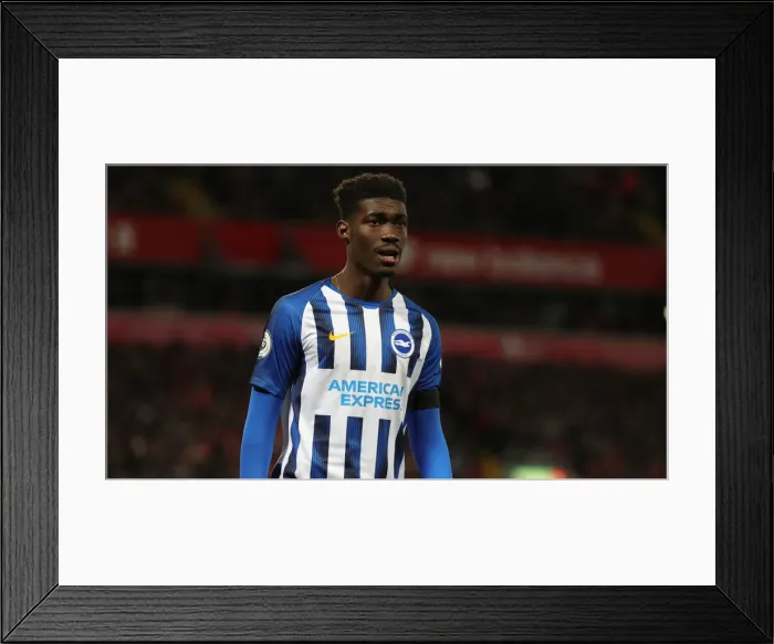 Framed Print : Premier League Showdown: Liverpool vs. Brighton and Hove Albion at Anfield (30NOV19)
