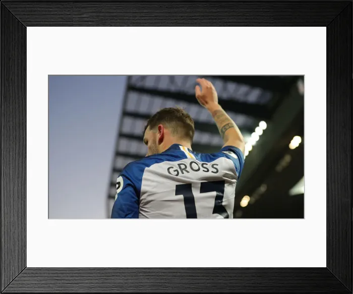 Framed Print : Premier League Showdown: Liverpool vs. Brighton & Hove Albion at Anfield (30NOV19)