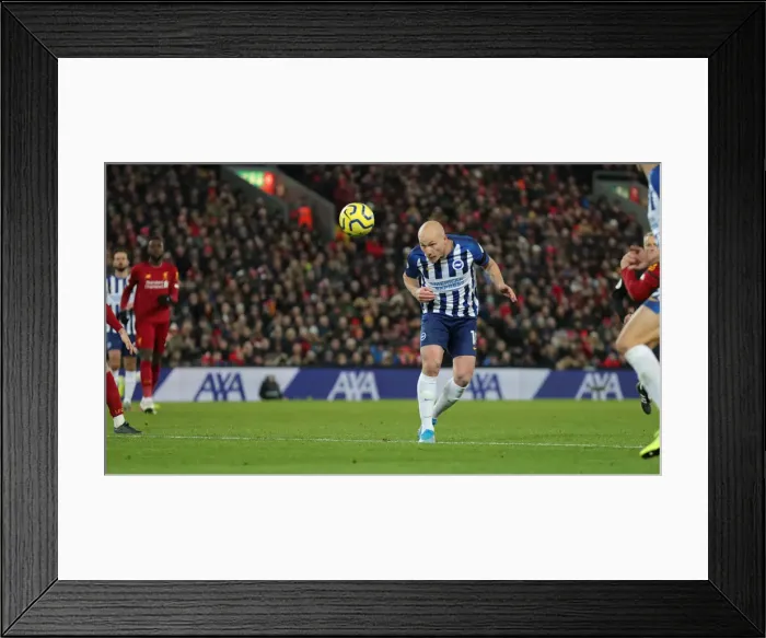 Framed Print : Premier League: Liverpool vs. Brighton and Hove Albion Showdown at Anfield (30NOV19) Framed Print : Premier League: Liverpool vs. Brighton and Hove Albion Showdown at Anfield (30NOV19)