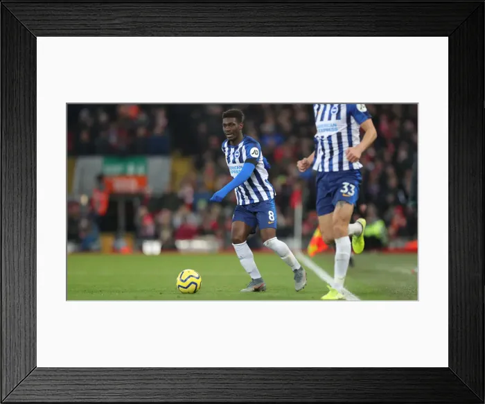 Framed Print : Premier League Showdown: Liverpool vs. Brighton & Hove Albion at Anfield (30NOV19) Framed Print : Premier League Showdown: Liverpool vs. Brighton & Hove Albion at Anfield (30NOV19)