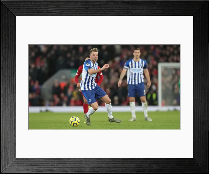 Framed Print : Premier League Showdown: Liverpool vs. Brighton and Hove Albion at Anfield (30NOV19) Framed Print : Premier League Showdown: Liverpool vs. Brighton and Hove Albion at Anfield (30NOV19)