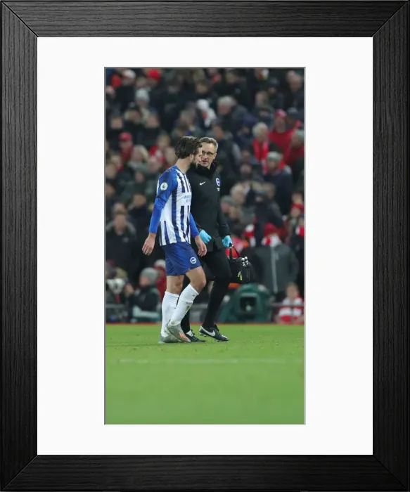 Framed Print : Premier League Showdown: Liverpool vs. Brighton & Hove Albion at Anfield (30NOV19) Framed Print : Premier League Showdown: Liverpool vs. Brighton & Hove Albion at Anfield (30NOV19)