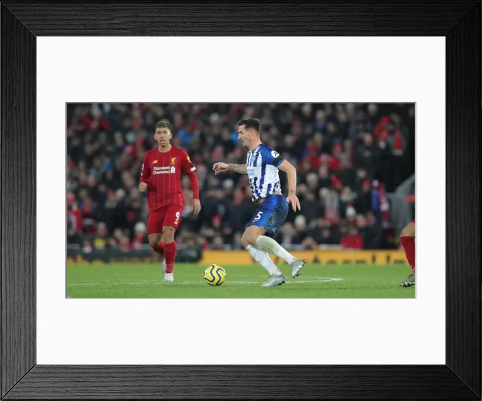 Framed Print : Premier League Showdown: Liverpool vs. Brighton and Hove Albion at Anfield (30NOV19) Framed Print : Premier League Showdown: Liverpool vs. Brighton and Hove Albion at Anfield (30NOV19)