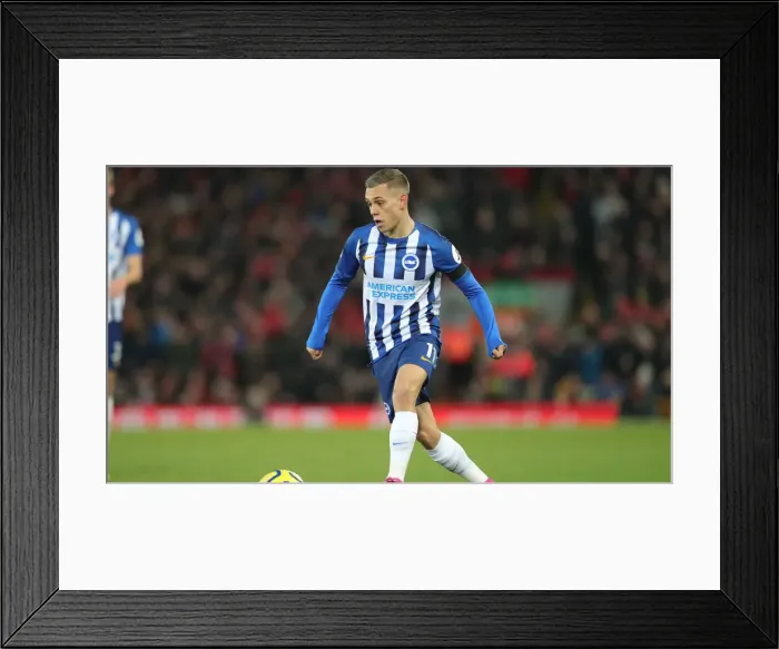 Framed Print : Premier League Showdown: Liverpool vs. Brighton and Hove Albion at Anfield (30NOV19) Framed Print : Premier League Showdown: Liverpool vs. Brighton and Hove Albion at Anfield (30NOV19)