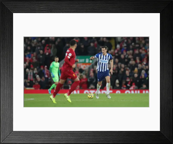 Framed Print : Premier League Showdown: Liverpool vs. Brighton & Hove Albion at Anfield (30NOV19) Framed Print : Premier League Showdown: Liverpool vs. Brighton & Hove Albion at Anfield (30NOV19)