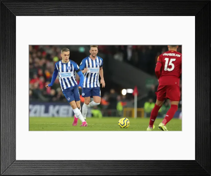 Framed Print : Premier League Showdown: Liverpool vs. Brighton and Hove Albion at Anfield (30NOV19) Framed Print : Premier League Showdown: Liverpool vs. Brighton and Hove Albion at Anfield (30NOV19)