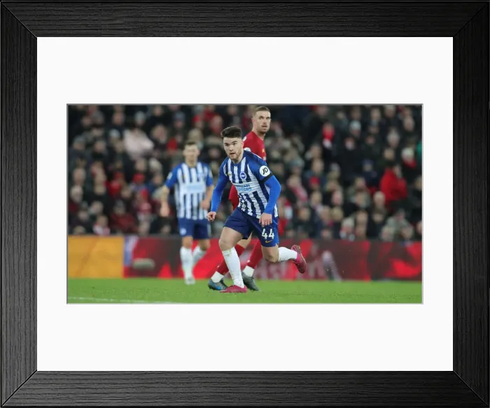 Framed Print : Premier League Showdown: Liverpool vs. Brighton and Hove Albion at Anfield (30NOV19) Framed Print : Premier League Showdown: Liverpool vs. Brighton and Hove Albion at Anfield (30NOV19)