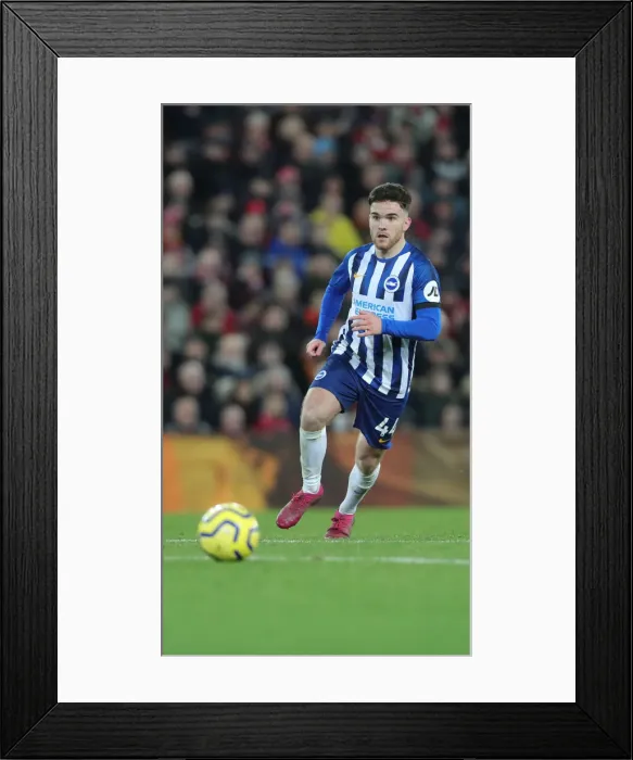 Framed Print : Premier League Showdown: Liverpool vs. Brighton and Hove Albion at Anfield (30NOV19) Framed Print : Premier League Showdown: Liverpool vs. Brighton and Hove Albion at Anfield (30NOV19)