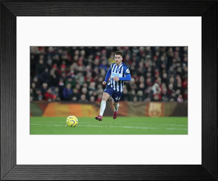 Framed Print : Premier League Showdown: Liverpool vs. Brighton & Hove Albion at Anfield (30NOV19) Framed Print : Premier League Showdown: Liverpool vs. Brighton & Hove Albion at Anfield (30NOV19)