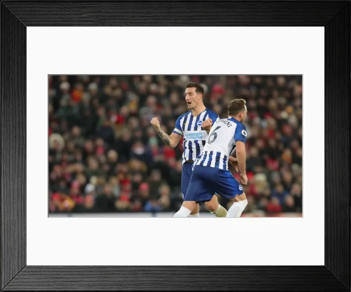 Framed Print : Premier League Showdown: Liverpool vs. Brighton and Hove Albion at Anfield (30NOV19) Framed Print : Premier League Showdown: Liverpool vs. Brighton and Hove Albion at Anfield (30NOV19)