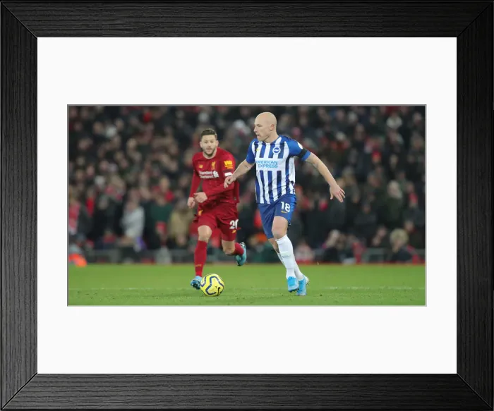 Framed Print : Premier League Showdown: Liverpool vs. Brighton and Hove Albion at Anfield (30NOV19) Framed Print : Premier League Showdown: Liverpool vs. Brighton and Hove Albion at Anfield (30NOV19)