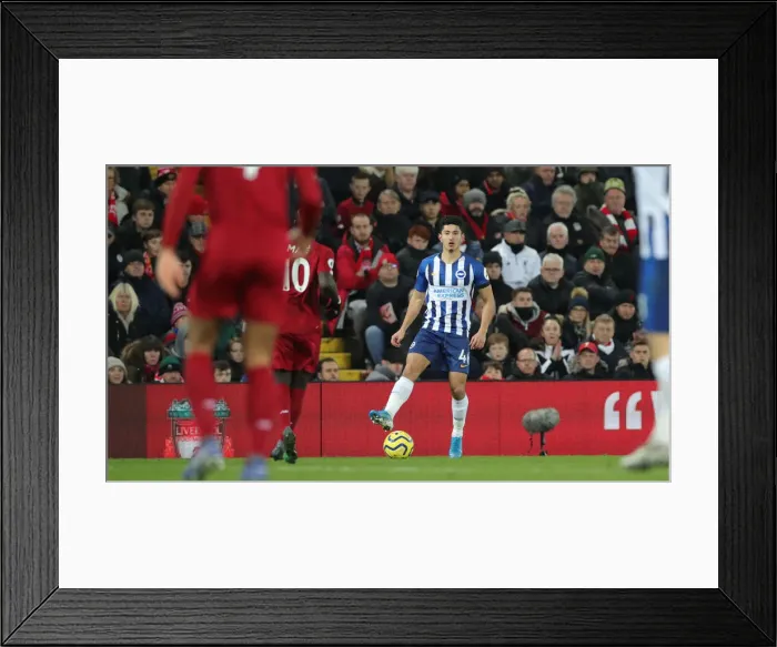 Framed Print : Premier League Showdown: Liverpool vs. Brighton & Hove Albion at Anfield (30NOV19) Framed Print : Premier League Showdown: Liverpool vs. Brighton & Hove Albion at Anfield (30NOV19)