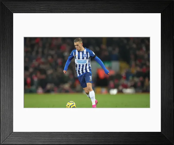 Framed Print : Premier League Showdown: Liverpool vs. Brighton and Hove Albion at Anfield (30NOV19) Framed Print : Premier League Showdown: Liverpool vs. Brighton and Hove Albion at Anfield (30NOV19)