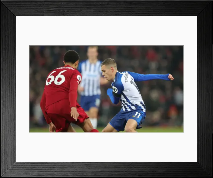 Framed Print : Premier League Showdown: Liverpool vs. Brighton and Hove Albion at Anfield (30NOV19) Framed Print : Premier League Showdown: Liverpool vs. Brighton and Hove Albion at Anfield (30NOV19)