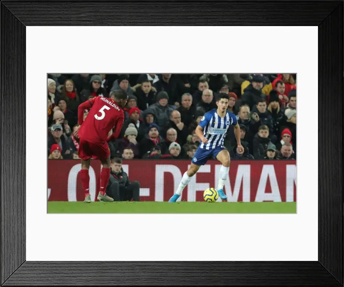 Framed Print : Premier League Showdown: Liverpool vs. Brighton and Hove Albion at Anfield (30NOV19) Framed Print : Premier League Showdown: Liverpool vs. Brighton and Hove Albion at Anfield (30NOV19)