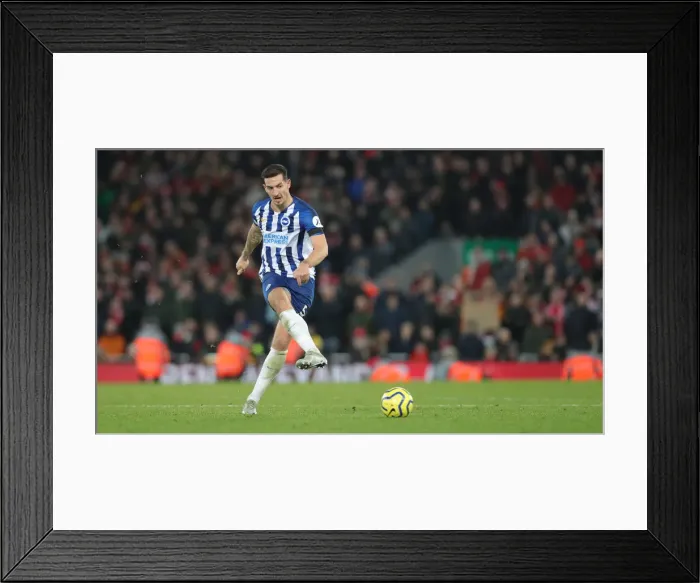 Framed Print : Premier League Showdown: Liverpool vs. Brighton and Hove Albion at Anfield (30NOV19) Framed Print : Premier League Showdown: Liverpool vs. Brighton and Hove Albion at Anfield (30NOV19)