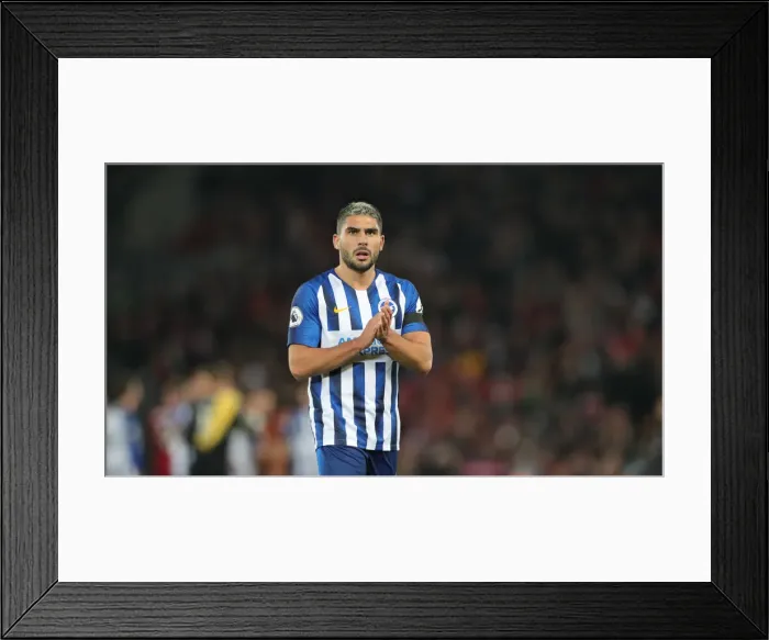 Framed Print : Premier League Showdown: Liverpool vs. Brighton and Hove Albion at Anfield (30NOV19) Framed Print : Premier League Showdown: Liverpool vs. Brighton and Hove Albion at Anfield (30NOV19)
