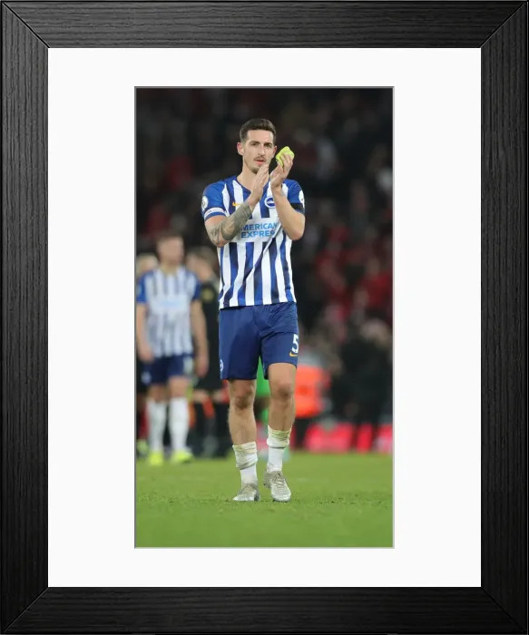 Framed Print : Premier League Showdown: Liverpool vs. Brighton & Hove Albion at Anfield (30NOV19) Framed Print : Premier League Showdown: Liverpool vs. Brighton & Hove Albion at Anfield (30NOV19)