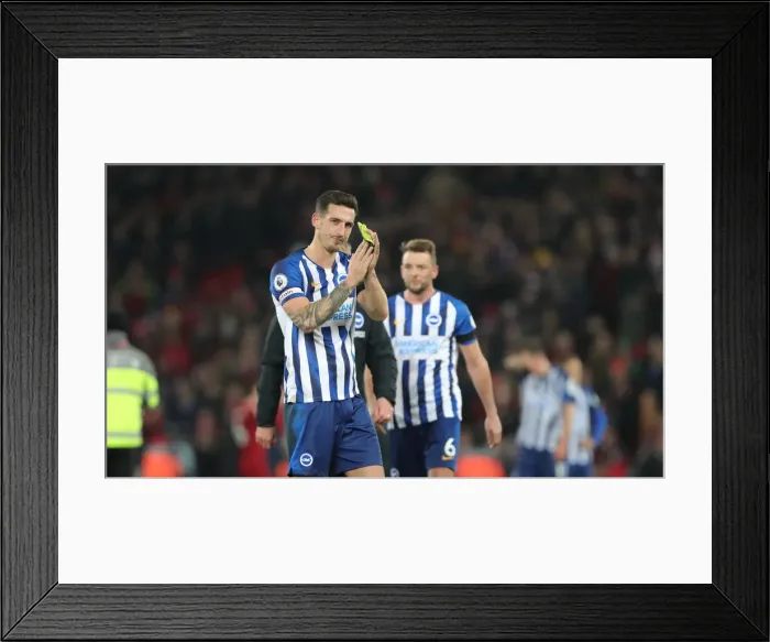 Framed Print : Premier League Showdown: Liverpool vs. Brighton and Hove Albion at Anfield (30NOV19) Framed Print : Premier League Showdown: Liverpool vs. Brighton and Hove Albion at Anfield (30NOV19)