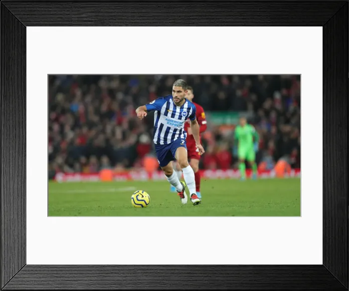 Framed Print : Premier League Showdown: Liverpool vs. Brighton and Hove Albion at Anfield (30NOV19) Framed Print : Premier League Showdown: Liverpool vs. Brighton and Hove Albion at Anfield (30NOV19)