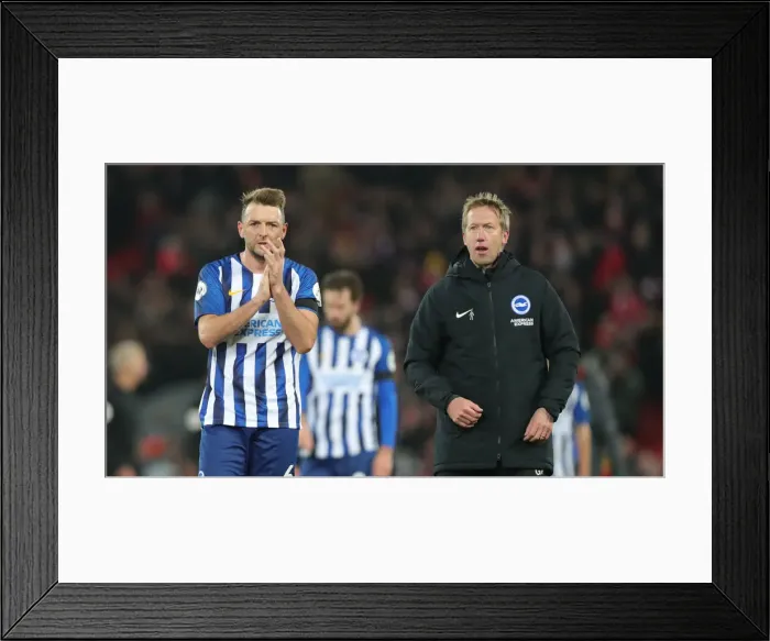 Framed Print : Premier League Showdown: Liverpool vs. Brighton and Hove Albion at Anfield (30NOV19) Framed Print : Premier League Showdown: Liverpool vs. Brighton and Hove Albion at Anfield (30NOV19)