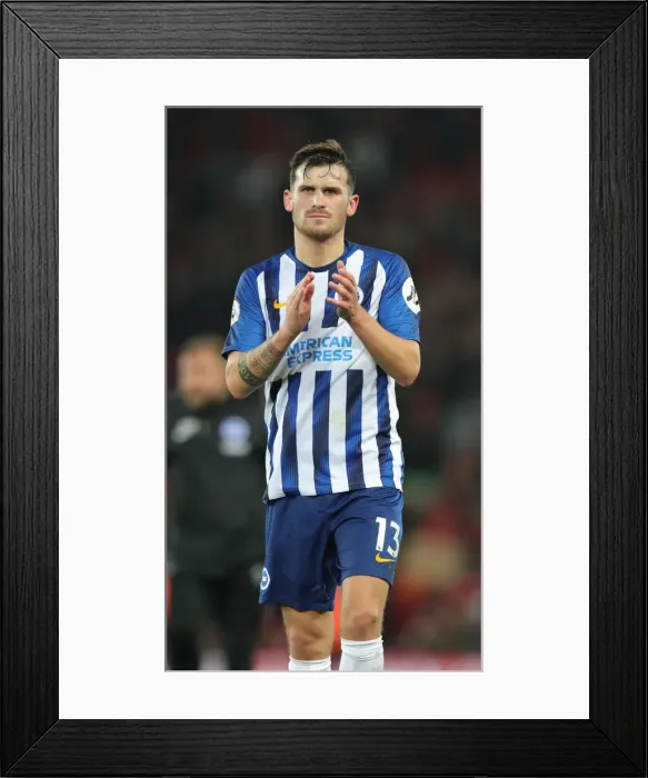 Framed Print : Premier League: Liverpool vs. Brighton and Hove Albion Showdown at Anfield (30NOV19) Framed Print : Premier League: Liverpool vs. Brighton and Hove Albion Showdown at Anfield (30NOV19)