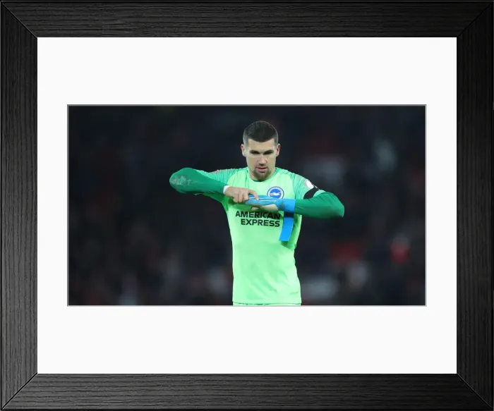 Framed Print : Premier League Showdown: Liverpool vs. Brighton and Hove Albion at Anfield (30NOV19)