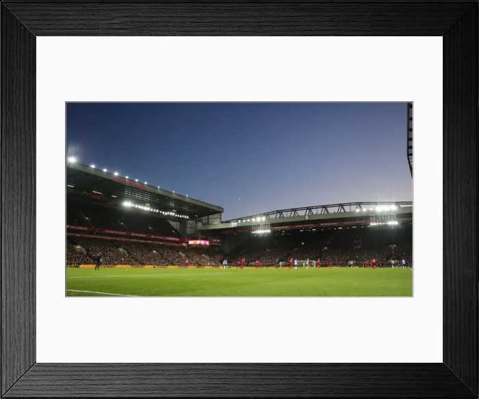 Framed Print : Premier League Showdown: Liverpool vs. Brighton and Hove Albion at Anfield (30NOV19) Framed Print : Premier League Showdown: Liverpool vs. Brighton and Hove Albion at Anfield (30NOV19)