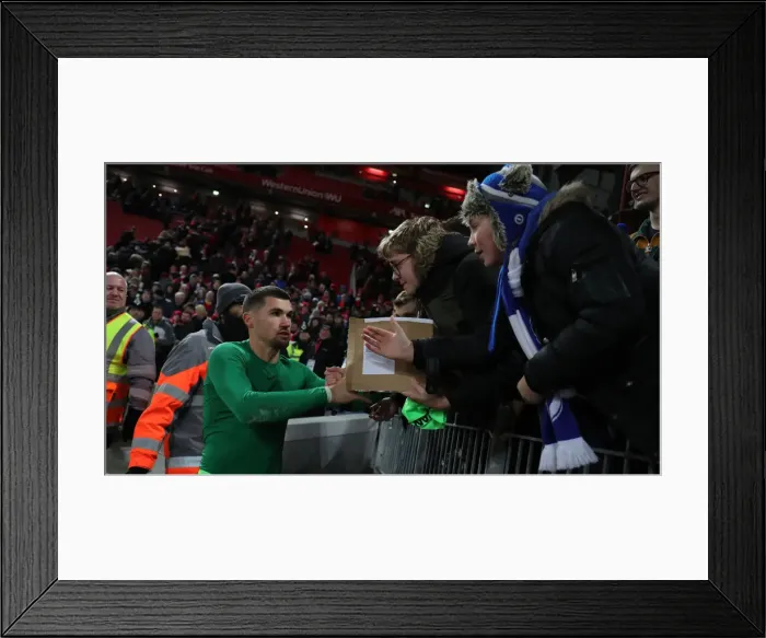 Framed Print : Premier League Showdown: Liverpool vs. Brighton & Hove Albion at Anfield (30NOV19) Framed Print : Premier League Showdown: Liverpool vs. Brighton & Hove Albion at Anfield (30NOV19)