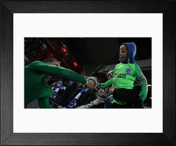 Framed Print : Premier League Showdown: Liverpool vs. Brighton & Hove Albion at Anfield (30NOV19) Framed Print : Premier League Showdown: Liverpool vs. Brighton & Hove Albion at Anfield (30NOV19)