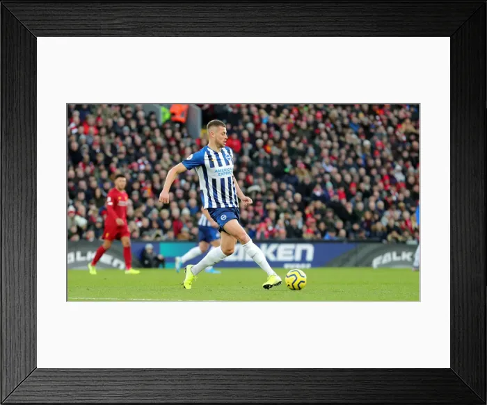 Framed Print : Premier League Showdown: Liverpool vs. Brighton and Hove Albion at Anfield (30NOV19) Framed Print : Premier League Showdown: Liverpool vs. Brighton and Hove Albion at Anfield (30NOV19)