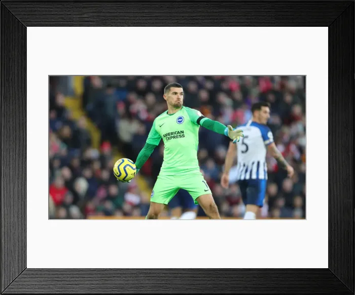 Framed Print : Premier League: Liverpool vs. Brighton and Hove Albion Showdown at Anfield (30NOV19) Framed Print : Premier League: Liverpool vs. Brighton and Hove Albion Showdown at Anfield (30NOV19)