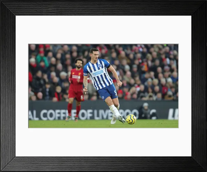 Framed Print : Premier League: Liverpool vs. Brighton and Hove Albion Showdown at Anfield (30NOV19) Framed Print : Premier League: Liverpool vs. Brighton and Hove Albion Showdown at Anfield (30NOV19)