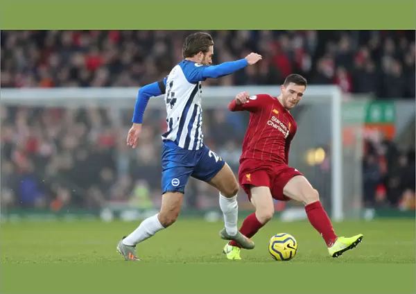 Premier League: Liverpool vs. Brighton and Hove Albion Showdown at Anfield (30NOV19)