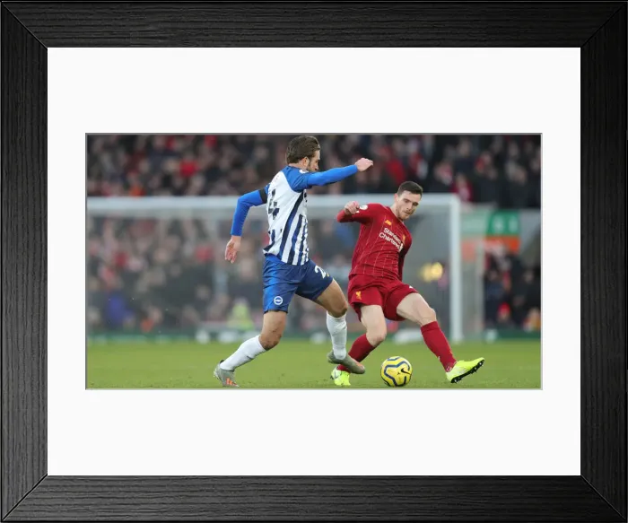 Framed Print : Premier League: Liverpool vs. Brighton and Hove Albion Showdown at Anfield (30NOV19) Framed Print : Premier League: Liverpool vs. Brighton and Hove Albion Showdown at Anfield (30NOV19)