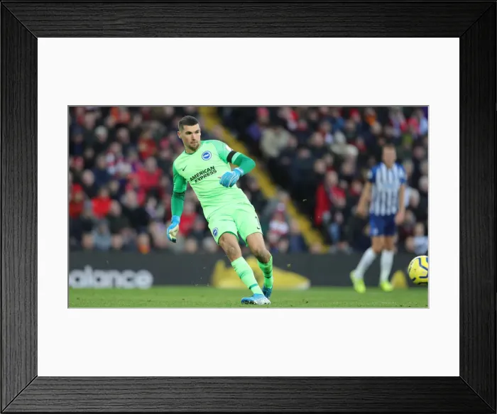 Framed Print : Premier League: Liverpool vs. Brighton and Hove Albion Showdown at Anfield (30NOV19) Framed Print : Premier League: Liverpool vs. Brighton and Hove Albion Showdown at Anfield (30NOV19)