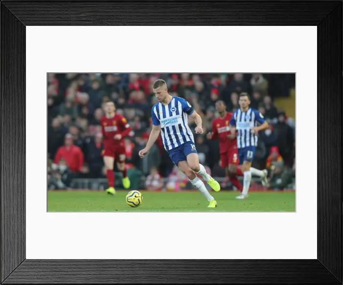 Framed Print : Premier League Showdown: Liverpool vs. Brighton & Hove Albion at Anfield (30NOV19) Framed Print : Premier League Showdown: Liverpool vs. Brighton & Hove Albion at Anfield (30NOV19)