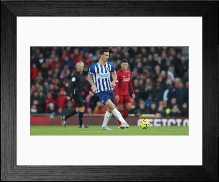 Framed Print : Premier League Showdown: Liverpool vs. Brighton and Hove Albion at Anfield (30NOV19) Framed Print : Premier League Showdown: Liverpool vs. Brighton and Hove Albion at Anfield (30NOV19)