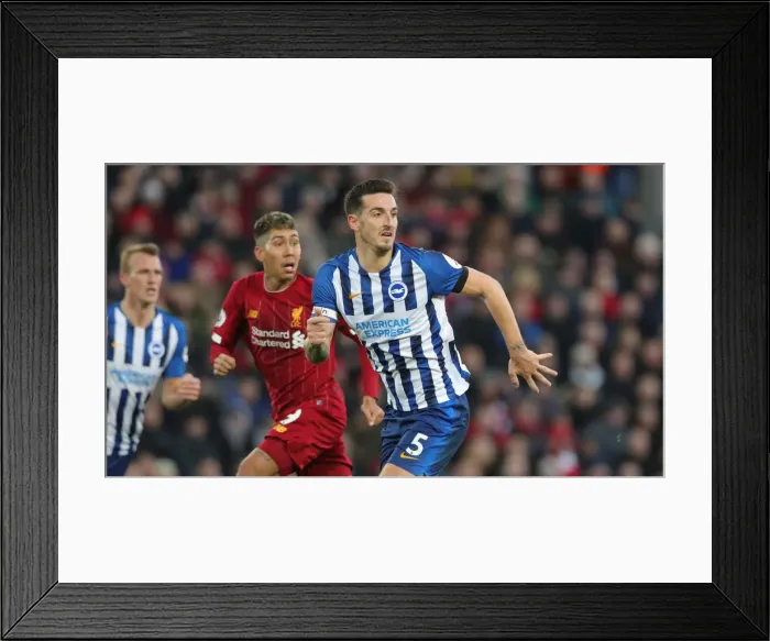Framed Print : Premier League Showdown: Liverpool vs. Brighton & Hove Albion at Anfield - 30th November 2019 Framed Print : Premier League Showdown: Liverpool vs. Brighton & Hove Albion at Anfield - 30th November 2019