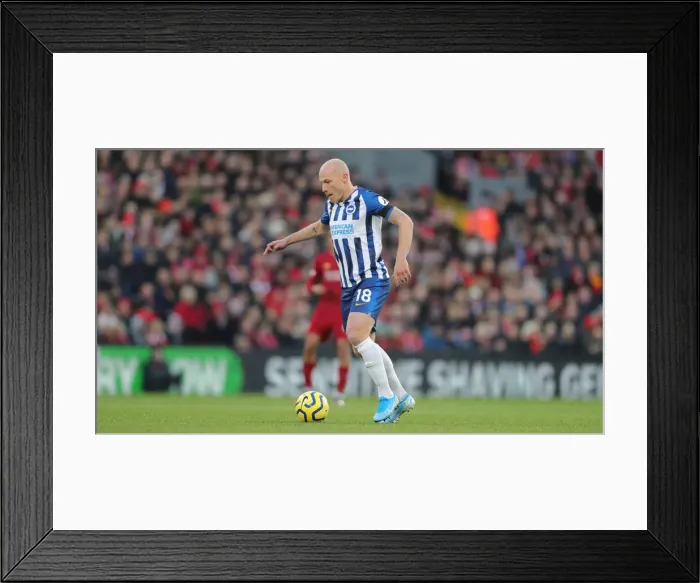 Framed Print : Premier League Showdown: Liverpool vs. Brighton and Hove Albion at Anfield (30NOV19) Framed Print : Premier League Showdown: Liverpool vs. Brighton and Hove Albion at Anfield (30NOV19)