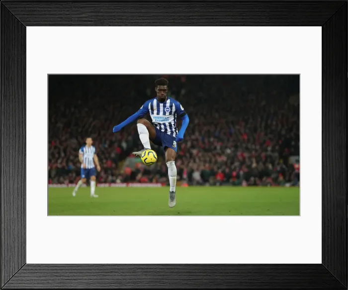 Framed Print : Premier League Showdown: Liverpool vs. Brighton and Hove Albion at Anfield (30NOV19) Framed Print : Premier League Showdown: Liverpool vs. Brighton and Hove Albion at Anfield (30NOV19)