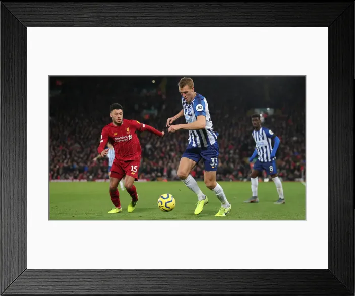 Framed Print : Premier League Showdown: Liverpool vs. Brighton and Hove Albion at Anfield (30NOV19) Framed Print : Premier League Showdown: Liverpool vs. Brighton and Hove Albion at Anfield (30NOV19)