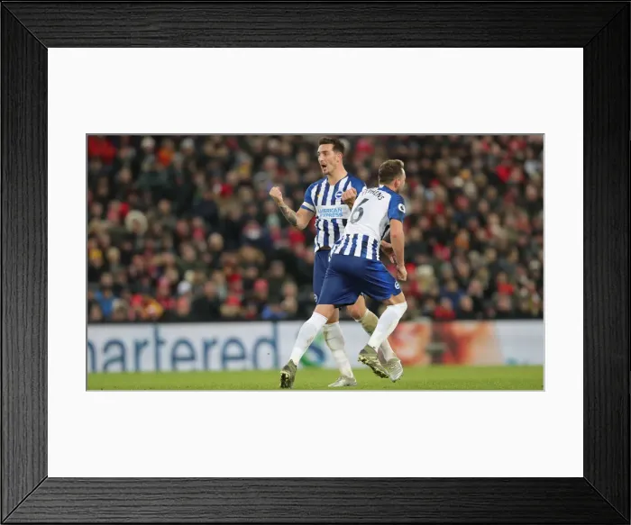 Framed Print : Premier League Showdown: Liverpool vs. Brighton & Hove Albion at Anfield (30NOV19) Framed Print : Premier League Showdown: Liverpool vs. Brighton & Hove Albion at Anfield (30NOV19)