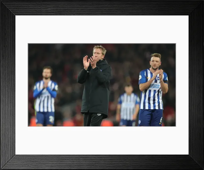 Framed Print : Liverpool vs. Brighton and Hove Albion: Premier League Showdown at Anfield (30NOV19) Framed Print : Liverpool vs. Brighton and Hove Albion: Premier League Showdown at Anfield (30NOV19)