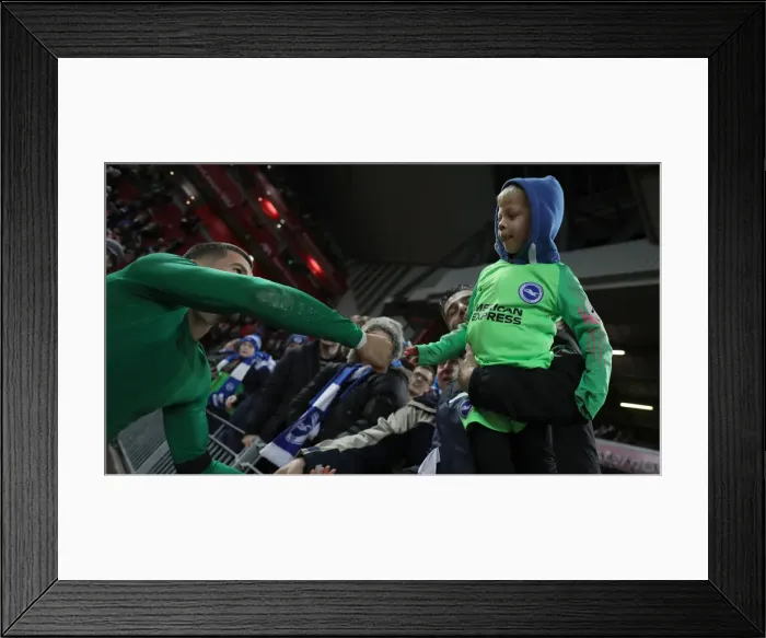 Framed Print : Premier League Showdown: Liverpool vs. Brighton and Hove Albion at Anfield (30NOV19) Framed Print : Premier League Showdown: Liverpool vs. Brighton and Hove Albion at Anfield (30NOV19)