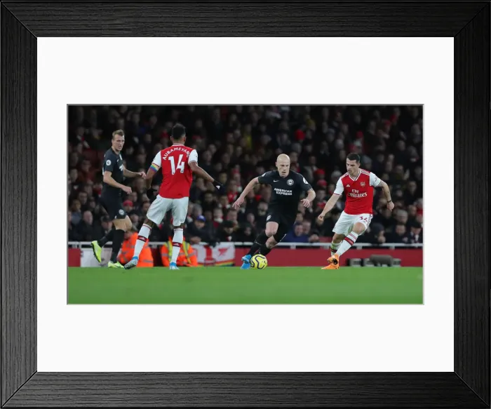 Framed Print : Intense Premier League Showdown: Arsenal vs. Brighton & Hove Albion at The Emirates (05DEC19) Framed Print : Intense Premier League Showdown: Arsenal vs. Brighton & Hove Albion at The Emirates (05DEC19)