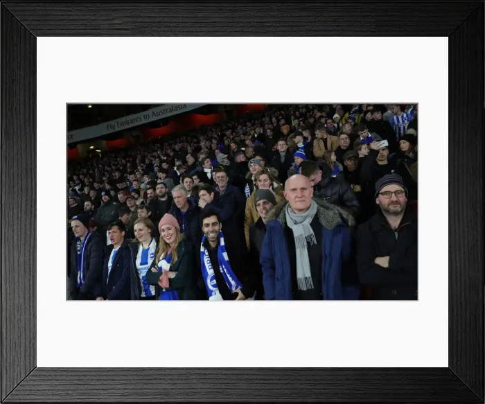 Framed Print : Intense Premier League Showdown: Arsenal vs. Brighton & Hove Albion at The Emirates Stadium (05DEC19) Framed Print : Intense Premier League Showdown: Arsenal vs. Brighton & Hove Albion at The Emirates Stadium (05DEC19)