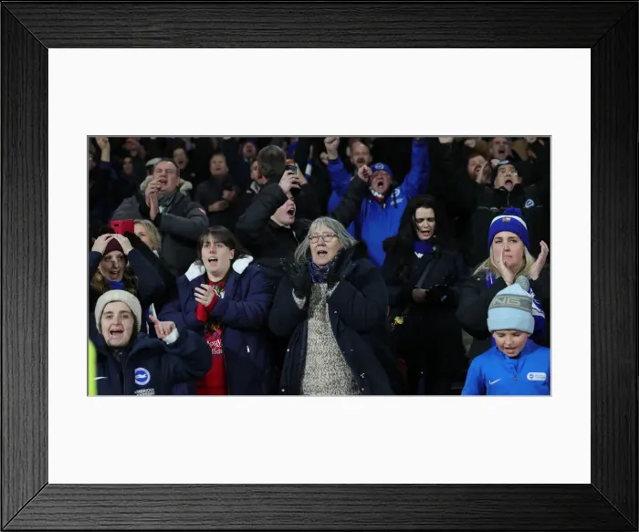 Framed Print : Intense Premier League Showdown: Arsenal vs. Brighton & Hove Albion at The Emirates Stadium (05DEC19) Framed Print : Intense Premier League Showdown: Arsenal vs. Brighton & Hove Albion at The Emirates Stadium (05DEC19)