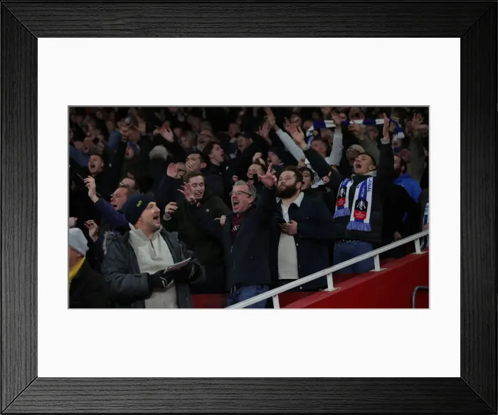 Framed Print : Intense Premier League Showdown: Arsenal vs. Brighton & Hove Albion at The Emirates (05DEC19) Framed Print : Intense Premier League Showdown: Arsenal vs. Brighton & Hove Albion at The Emirates (05DEC19)