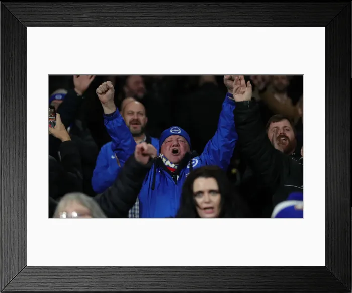 Framed Print : Intense Premier League Showdown: Arsenal vs. Brighton & Hove Albion at The Emirates Stadium (05DEC19) Framed Print : Intense Premier League Showdown: Arsenal vs. Brighton & Hove Albion at The Emirates Stadium (05DEC19)